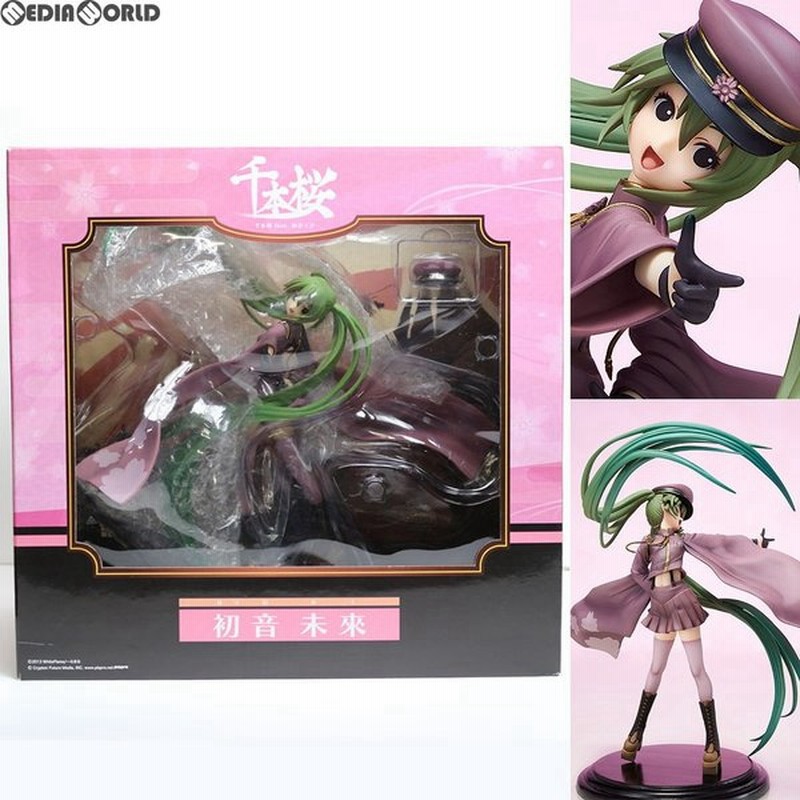 中古即納 Fig 初音未來 はつねみく 千本桜 Feat 初音ミク 1 8 完成品 フィギュア Freeing フリーイング 通販 Lineポイント最大0 5 Get Lineショッピング