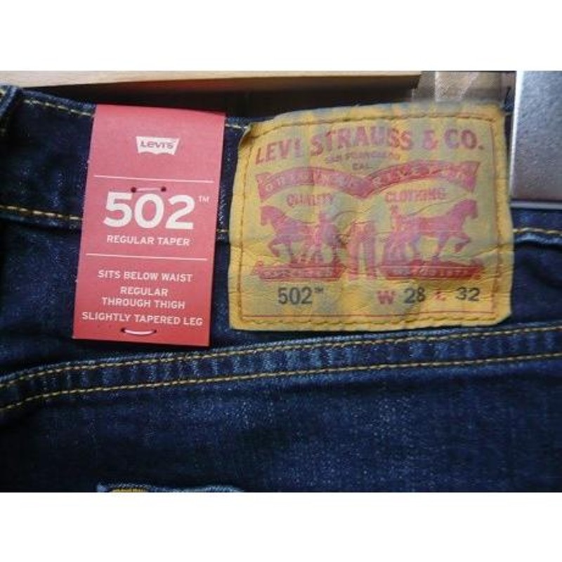 Ｌｅｖｉ'ｓリーバイス 29507-0138 ５０２ TAPER JEANS SEQUOIA