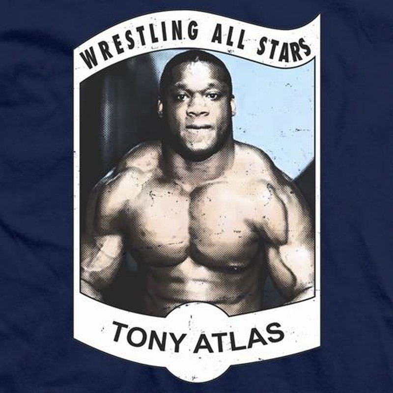トニー・アトラス Tシャツ「TONY ATLAS Wrestling All Star T
