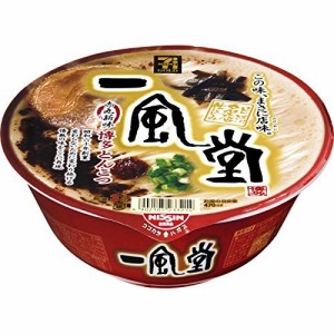 日清食品 セブンプレミアム 一風堂 赤丸新味 博多とんこつ 126g (旧)