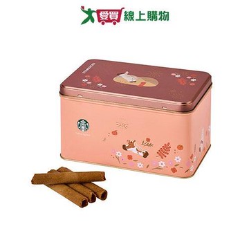星巴克精選咖啡蛋捲禮盒324G【愛買】