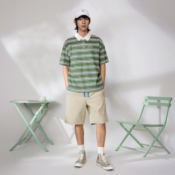 【Converse】聯名款 MATSUI 短袖T恤_中性_UCK178-E49 官方旗艦店