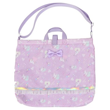 Mother garden UM 側背包  幸福獨角獸 紫色  不適用