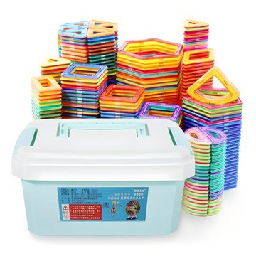 chinada 磁力片積木組 168片  多色  1組