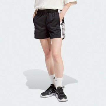 Adidas Adibreak Sho IU2518 女 短褲 運動短褲 休閒短褲 黑 亞版