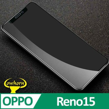 OPPO Reno15 5G 2.5D曲面滿版 9H防爆鋼化玻璃保護貼 黑色