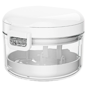 上手家居 自動瀝水清潔牙套盒 牙齒收納盒/維持器收納盒/假牙盒/牙套收納盒  白色  1個