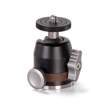 徠圖Leofoto MBH-19迷你手機微單gopro 90°全景底座萬向球形云臺