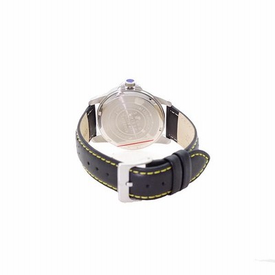 Swiss Military SM34039.07 - Classic Leather Watch for Men