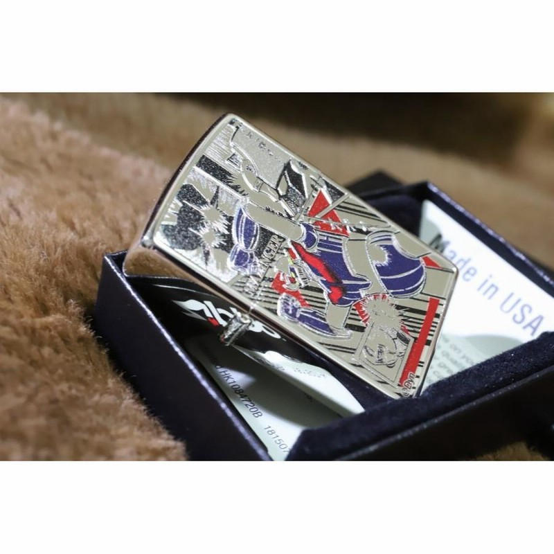 永井豪 ZIPPO マジンガーZ キャラクタージッポ 人気 ジッポ