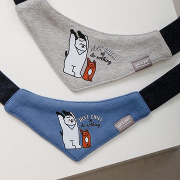 Just Chill and Do Nothing 圍巾