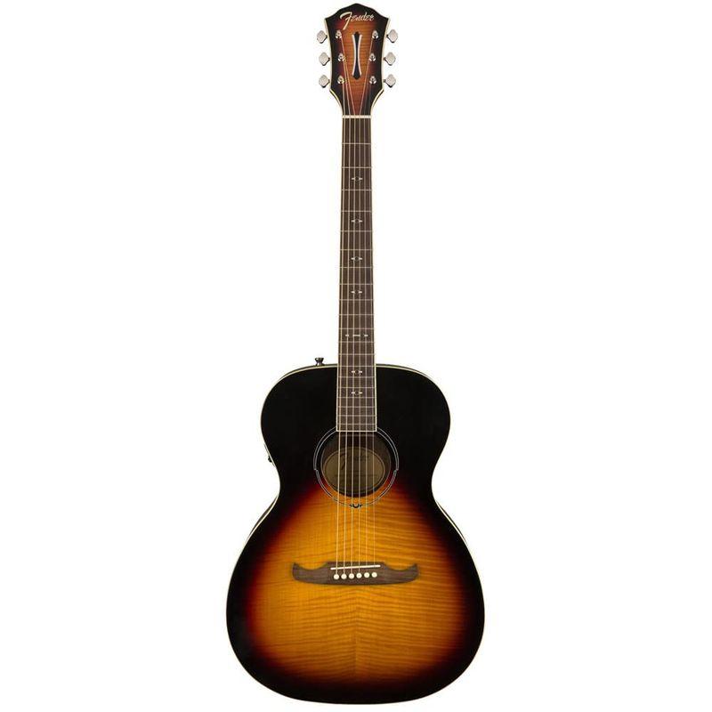 Fender エレキアコースティックギター FA-235E Concert, Sunburst ソフトケース付属