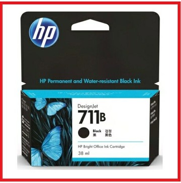 HP 3WX00A  711B 38ml BK 墨匣取代CZ129A需更新韌體