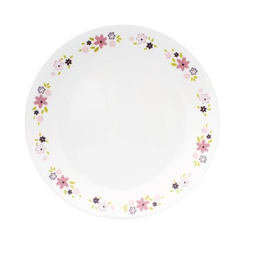 【美國康寧 CORELLE】花漾派對8吋平盤