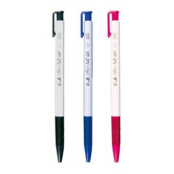 O.B. 王華 中性筆 0.3-0.7mm 6款 3色 / 自動中性筆 自動原子筆 OB原子筆 (盒裝賣場50入)