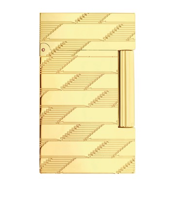 S. T. Dupont Monogram 1872 Guilloche Ligne 2 Lighter