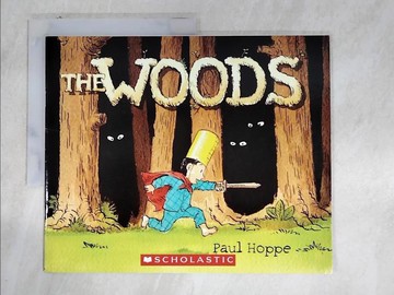 【書寶二手書T7／少年童書_QBW】The Woods_Paul Hoppe