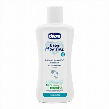 Chicco 寶貝嬰兒植萃洗髮/沐浴露-溫和不流淚配方200ml【德芳保健藥妝】