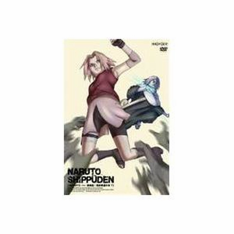 NARUTO-ナルト- 疾風伝 風影奪還の章 7 【DVD】 | LINEブランド