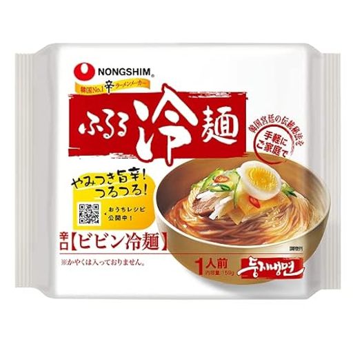 農心 ふるる冷麺ビビン冷麺 159G