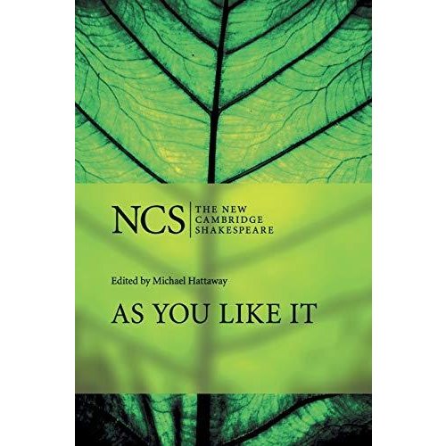 As You Like It (The New Cambridge Shakespeare)