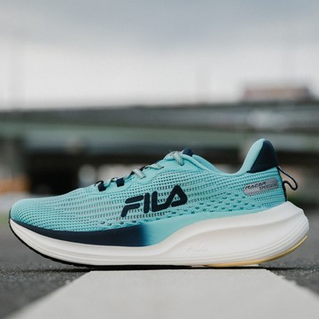 FILA RACER SPEEDZONE 女慢跑鞋-藍 5-J030Z-339