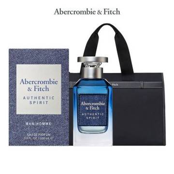 ABERCROMBIE & FITCH真我本色男性淡香精100ml(贈A&F休閒紳黑托特包)