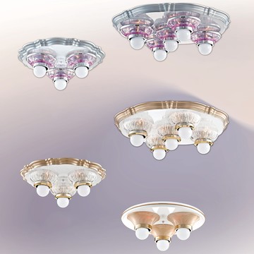 E27造型吸頂燈  49-63881、63882、63883、63884、63885