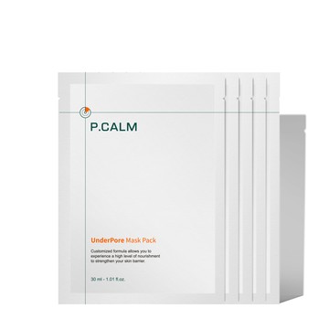 P. CALM UnderPore Mask Pack Sheet 5ea
