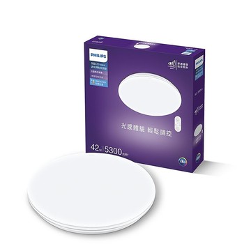 Philips 飛利浦 悅歆 LED 調光調色吸頂燈85W/10500流明雅緻版(PA009)