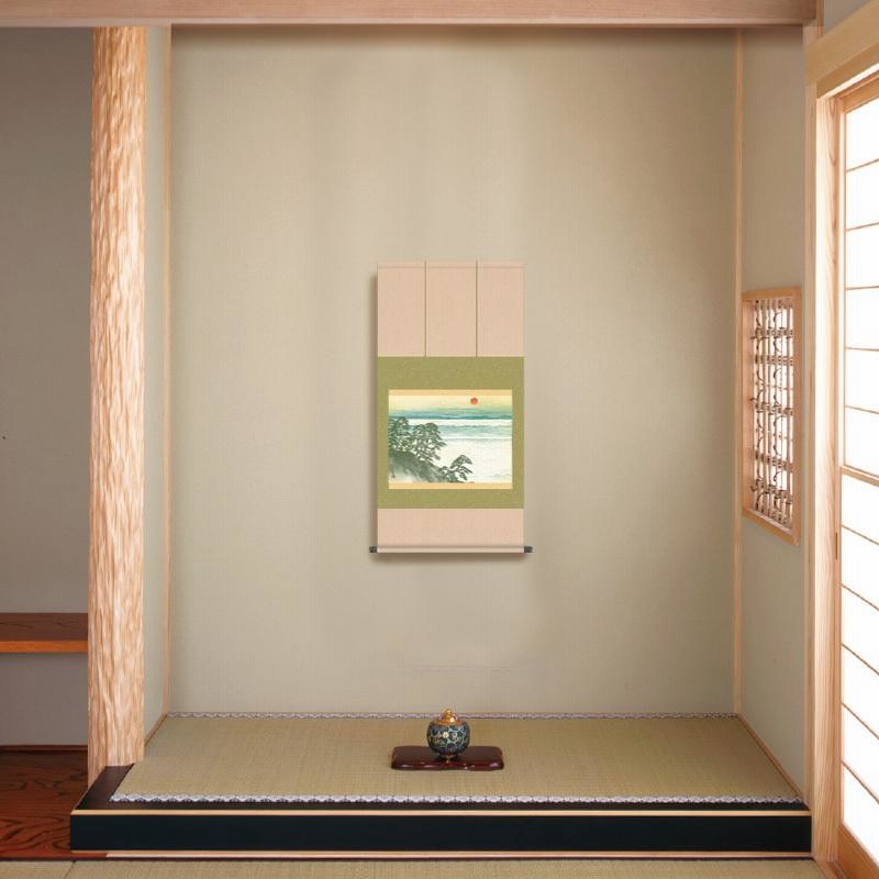横山大観 作品 鶉 額縁入り 標準額 - アートの友社