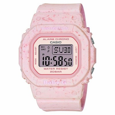 アイスクリームカラー ピンク BGD-560CR-4JF CASIO カシオ Baby-G ベイビージー ベビージー レディース 腕時計 国内正規品  送 | LINEブランドカタログ