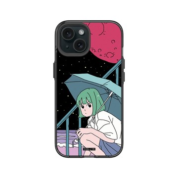 iPhone 15 Clear 酷墨灰 - 子凡 Zzifan_z - 雨傘