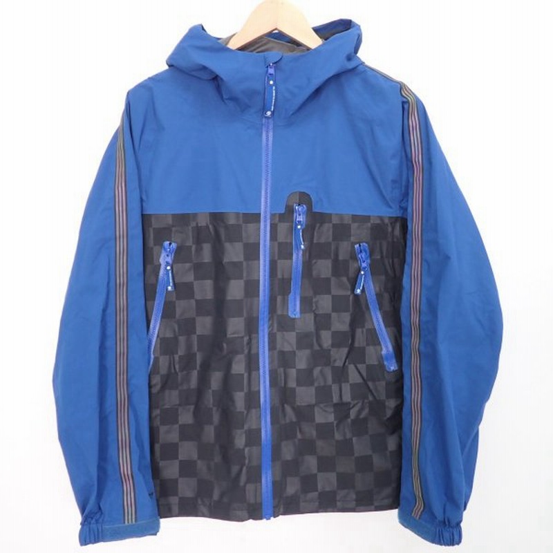 Adidasアディダス Originals Kzk Gore Texゴアテックス マウンテンパーカ ジャケットm ブルー ブラック メンズ 通販 Lineポイント最大0 5 Get Lineショッピング