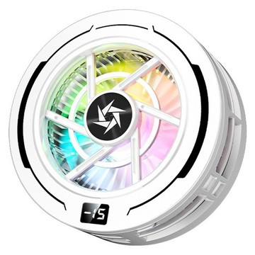 Seekis SL70 半導體製冷AI控溫手機磁吸降溫背夾散熱器  白色  1個