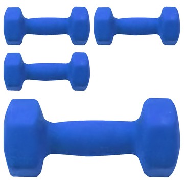 三次方 塑身小啞鈴 FB002-3 19 x 8cm  3kg  4個