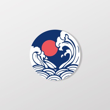 水霜月/惡鬼不餓/車貼、軟磁 SunBrother孫氏兄弟 3M 反光貼紙 防水貼紙 車貼貼紙 軟性磁貼