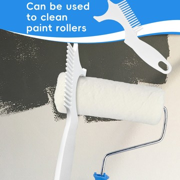 洛陽牡丹 創意美術愛好者畫筆毛刷滾筒清潔工具