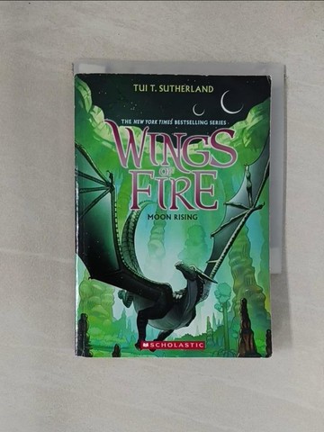 【書寶二手書T1／兒童文學_YEA】Moon Rising_Sutherland, Tui