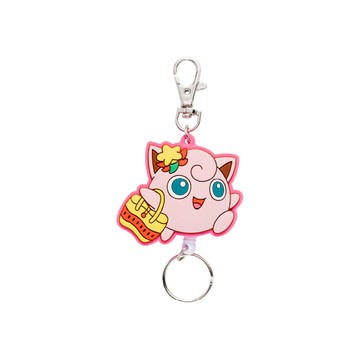 Pokémon Store 橡膠掛繩 Pokémon Center TAIPEI (胖丁)
