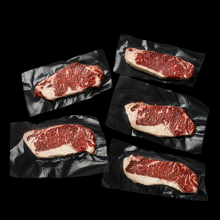 アメリカ産 サーロインステーキ 200g 5pc 肉 US ビーフ 焼肉 BBQ 1枚真空 グルメ 極うま