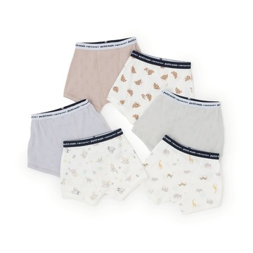 petit main 品牌旗艦店  平口內褲【2件裝】【日本直接出貨】