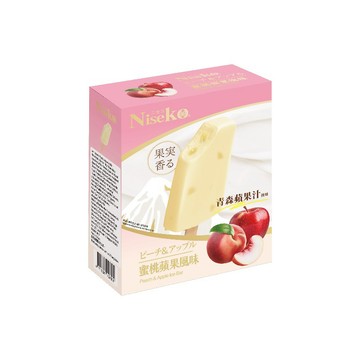 Niseko新雪口蜜桃蘋果雪糕