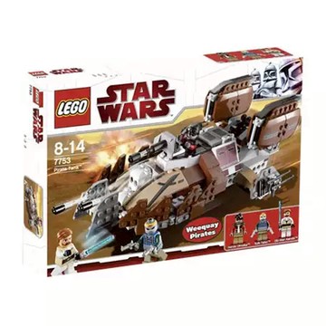 || 高雄 宅媽|樂高 積木|| LEGO“ 7753 Pirate Tank 海盜坦克“稀有品盒況普通