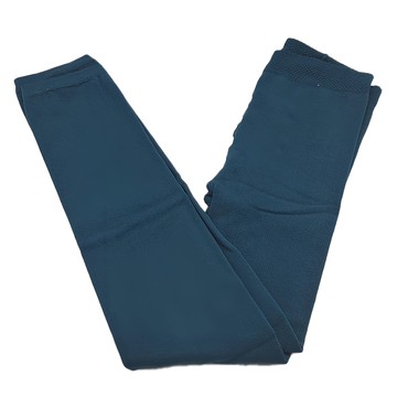 MI MI LEO 褲襪 九分款  土耳其藍  單一尺寸