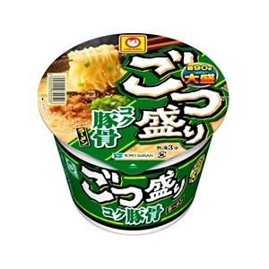 「東洋水産」 ごつ盛り コク豚骨ラーメン 115g 「フード・飲料」