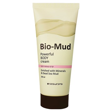 Sea of Spa Bio-Mud 強效體霜  富含礦物質和死海泥 200ml  1條