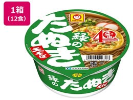 東洋水産 緑のたぬき天そば(東) 12食入