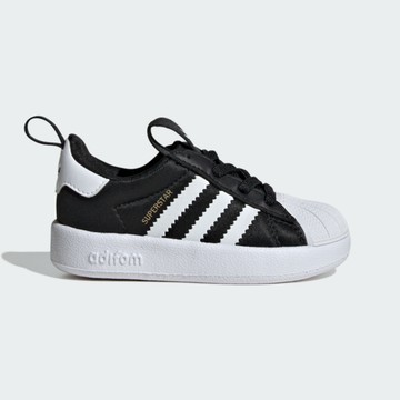 Adidas 愛迪達 Adifom Superstar 360 I IH3504 小童 運動休閒鞋 舒適 黑 白