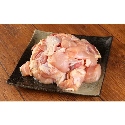 ふるさと納税 熊本県 合志市 天草大王 バーベキュー用 カット肉 1kg 鶏肉 ミックス もも ・ むね